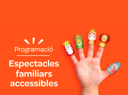 Espectacles Familiars Accessibles