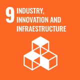 Icon of the Sustainable Development Goal 9 of the 2030 Agenda