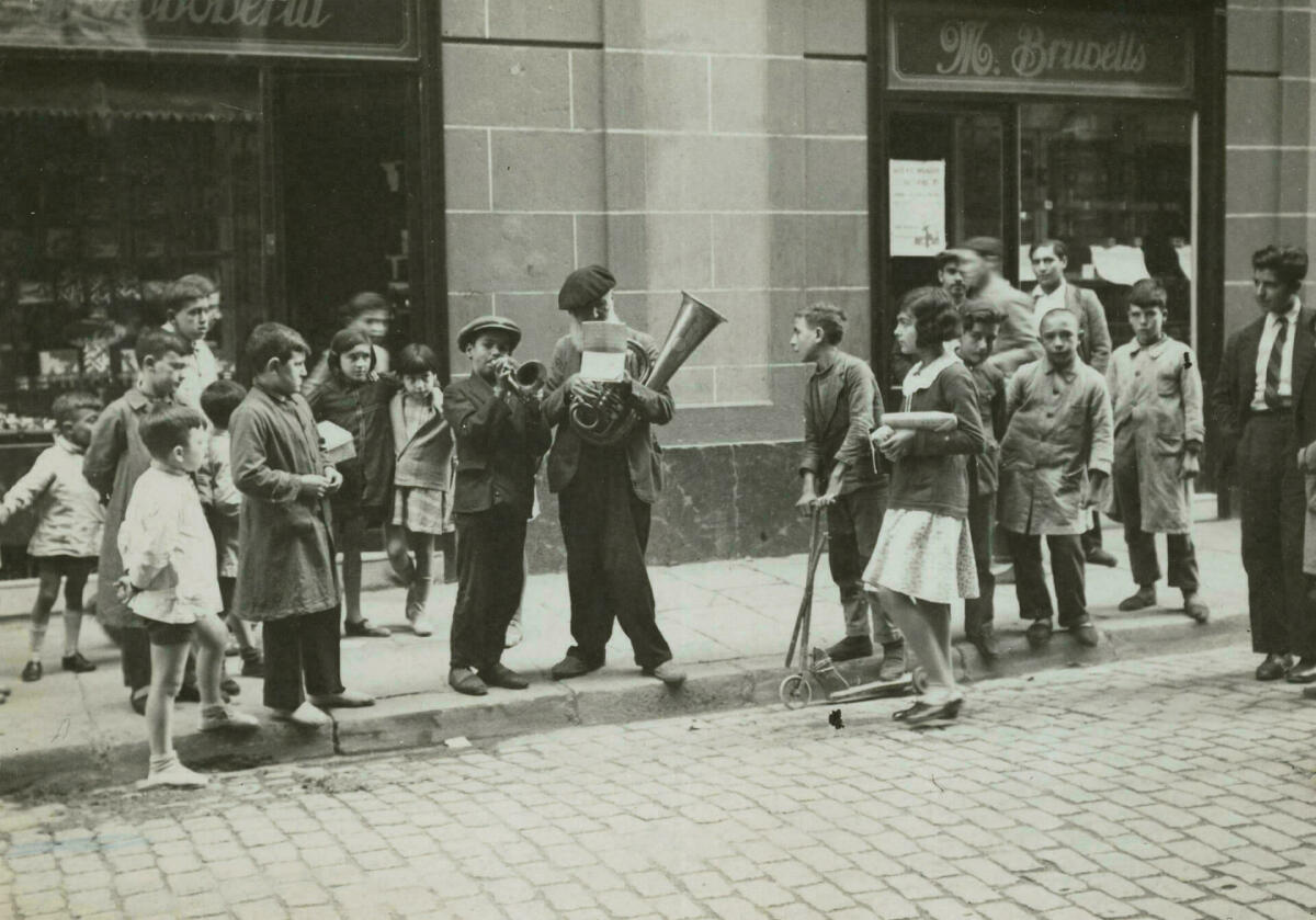 Músics ambulants, 1930-1935. AFB. Autor: Ritma