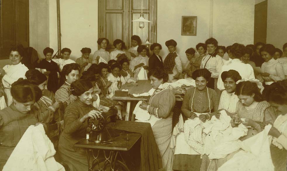 Escola per a obreres, 1911. AFB. Autor desconegut