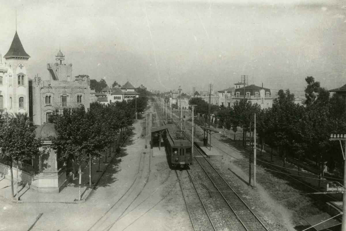 Sarrià, 1932. AFB. Autor: Dominguez, Josep