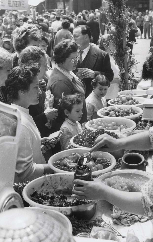 Festa de Sant Ponç, 1960. AFB. Pérez de Rozas