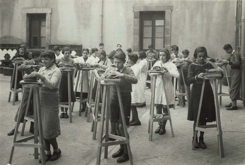 Institut Escola del parc de la Ciutadella, c. 1933. P. Ll. Torrents