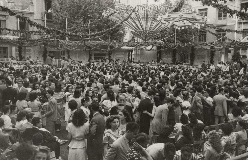 Festa Major de Gràcia, 1948 . AFB. Pérez de Rozas