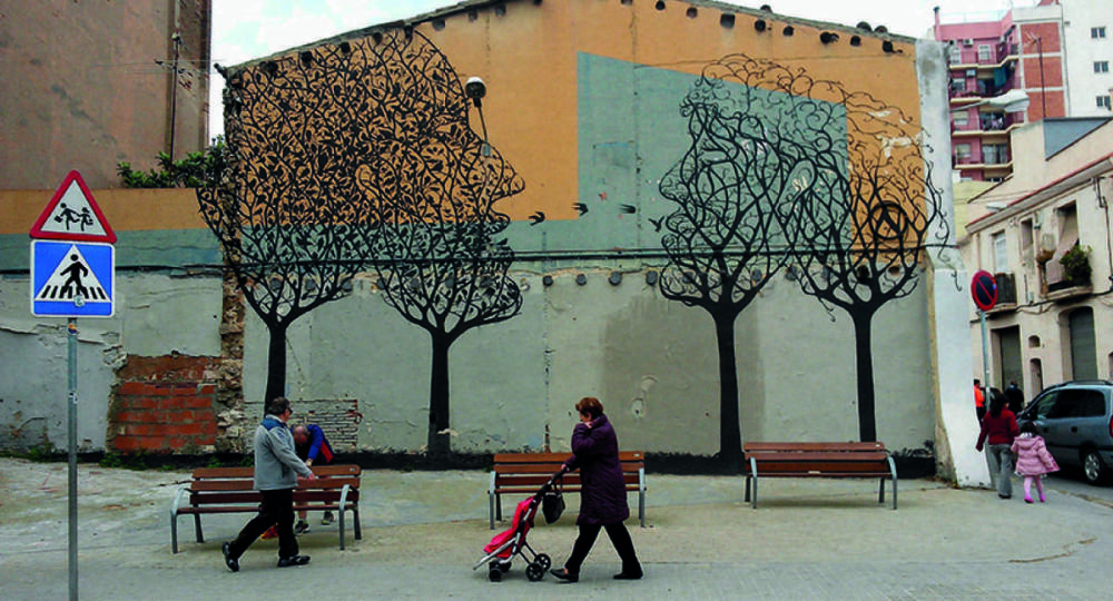 Jose Garrido i Cecilia Guardati. Reclama la calle, Projecte Objectiu Barcelona 2014