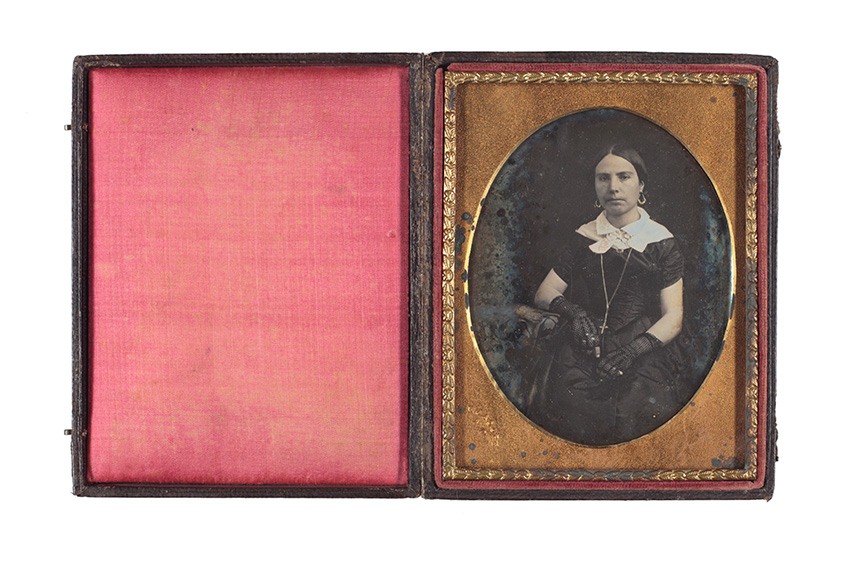 Retrat de dona, 1842-1860. AFB. E. Jacobs