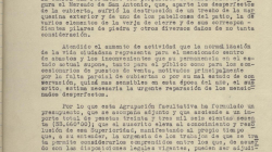 Expedient de les obres de reparació dels danys ocasionats per la guerra civil al mercat de Sant Antoni l’any 1939. AMCB. Fons Ajuntament de Barcelona: Q118 Gestió Urbanística, exp. 94.
