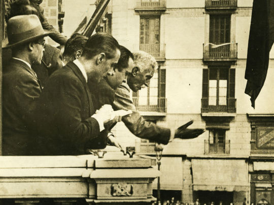 La Història en petits fulls: la proclamació de la República Catalana (1931)