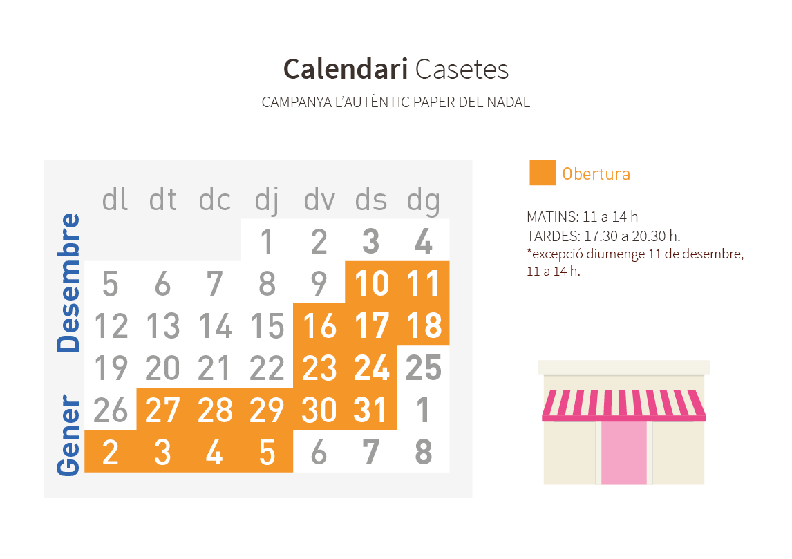 Calendari casetes