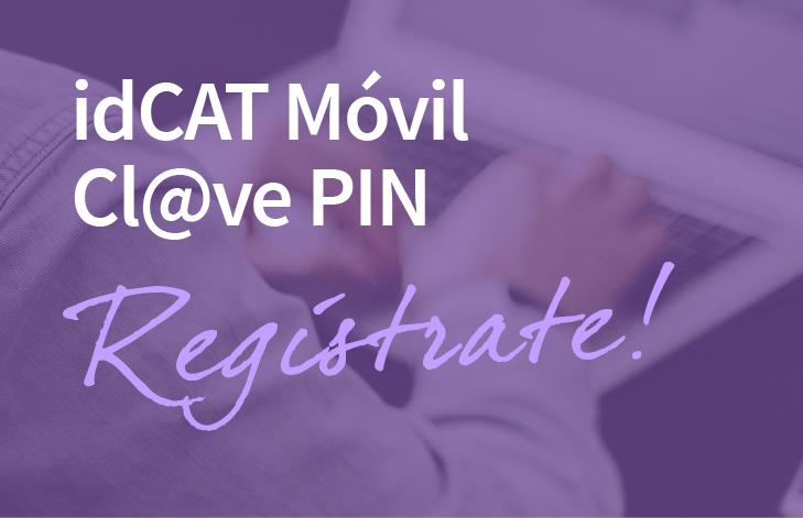 idCAT móvil - Clave PIN