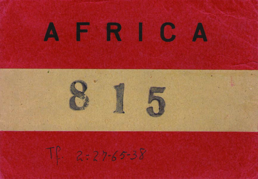 Pilar Monsell, Àfrica 815