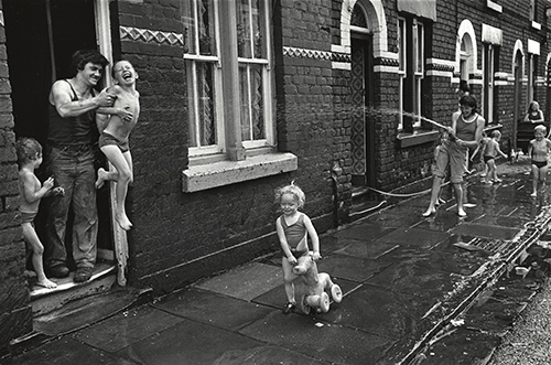 Sunday afternoon, Mozart Street, Granby, Liverpool, 1975 from Survival Programmes_Side Gallery