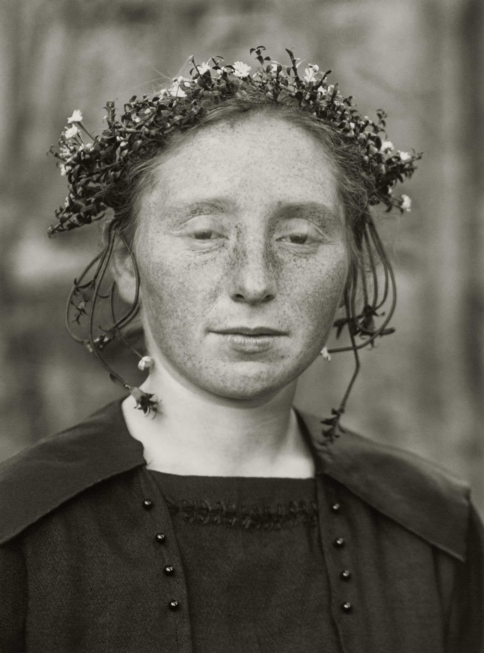 August Sander, Rural Bride, 1920–1925