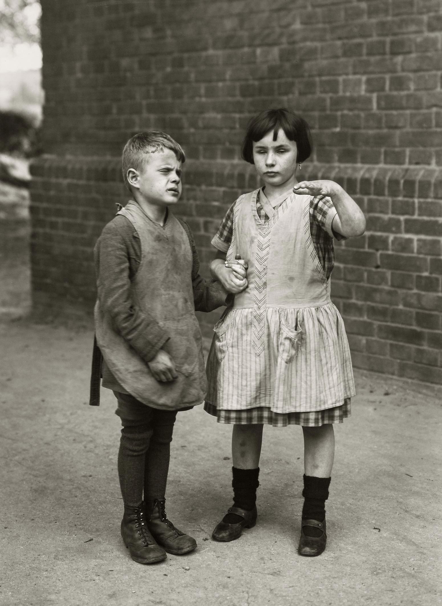 August Sander, Children Born Blind, 1921–1930