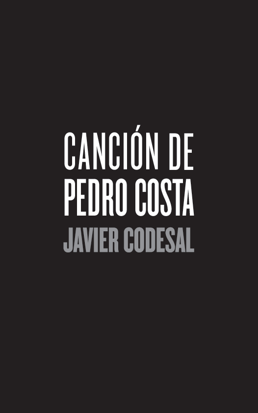 Canción de Pedro Costa