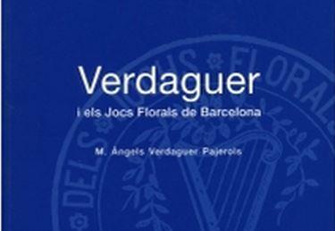 Fragment portada 'Verdaguer i els Jocs Florals de Barcelona'