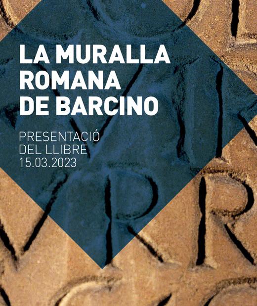 Presentació del llibre 'La muralla romana de Barcino'
