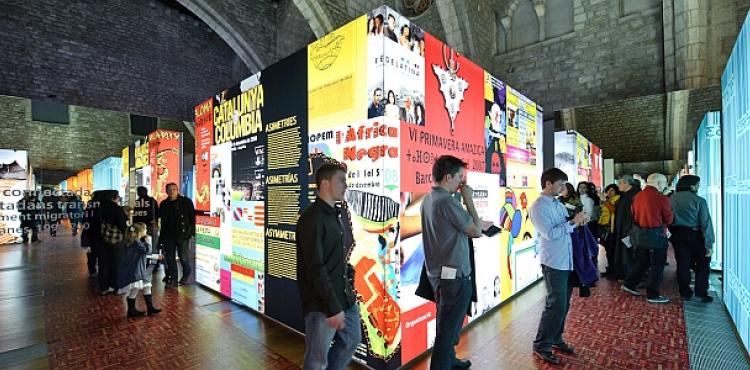 Exposició Barcelona Transnacional