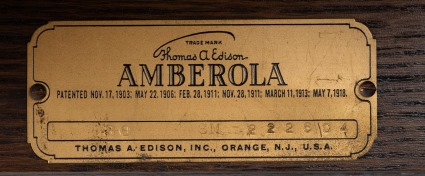 Detall del model, Amberola