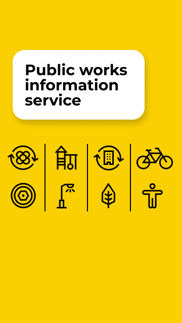 Public works information service