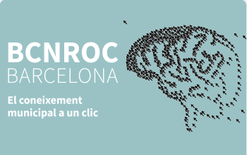 BCNROC Barcelona. El coneixement municipal a un clic