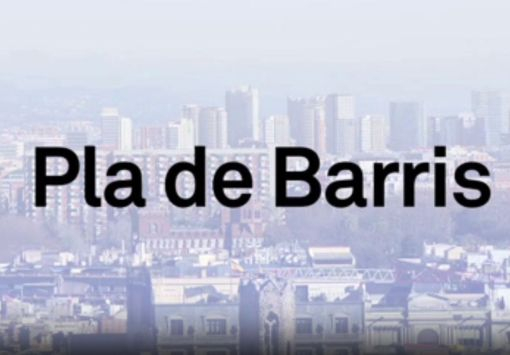 Captura de pantalla del vídeo "Puesta en marcha del Plan de barrios de Barcelona"