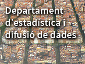 Departament d'Estadística i Difusió de Dades