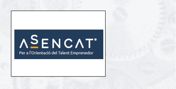 logo ASENCAT, Associació de sèniors de Catalunya per a l'orientació del talent emprenedor
