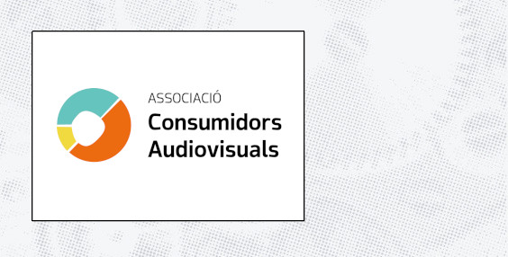 logo Associació de Consumidors de Mitjans Audiovisuals de Catalunya