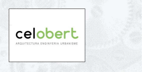logo Celobert, arquitectura, enginyeria i urbanisme SCCL