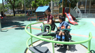 Parc infantil accessible de Sant Andreu