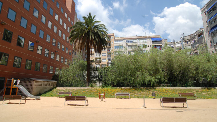 Renovació i millora de diversos espais verds de la ciutat amb el Pla Endreça