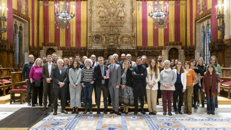 Barcelona serà la primera Capital Europea de la Democràcia