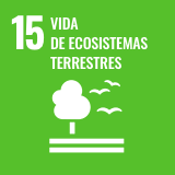 Icona de l’Objectiu de Desenvolupament Sostenible 15 de l'Agenda 2030