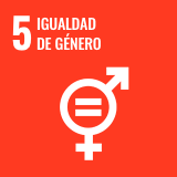 Icono del Objetivo 5 de Desarrollo de la Agenda 2030