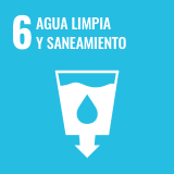 Icono del Objetivo de Desarrollo Sostenible 6 de la Agenda 2030