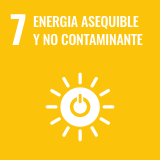 Icono del Objetivo 7 de Desarrollo de la Agenda 2030