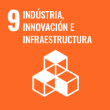 Icono del Objetivo de Desarrollo Sostenible 9 de la Agenda 2030