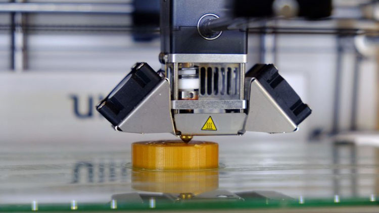Impressora 3D a un Ateneu de Fabricació