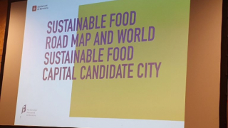 Informe de presentació de Barcelona com a Capital de l'Alimentació Sostenible 2021