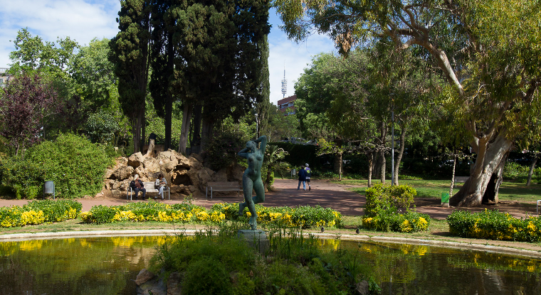 Els jardins senyorials de Sarrià