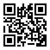 Scan this QR code with your mobile phone to go directly to the app store 