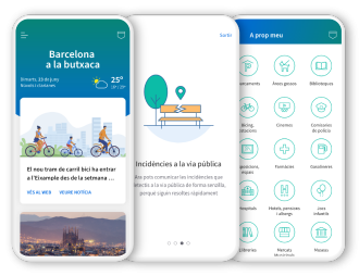 App Barcelona a la butxaca