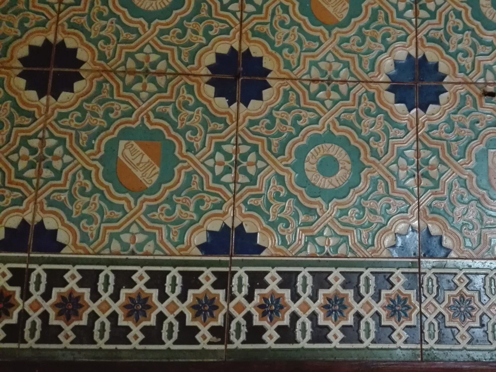 Mosaic de cartó pedra