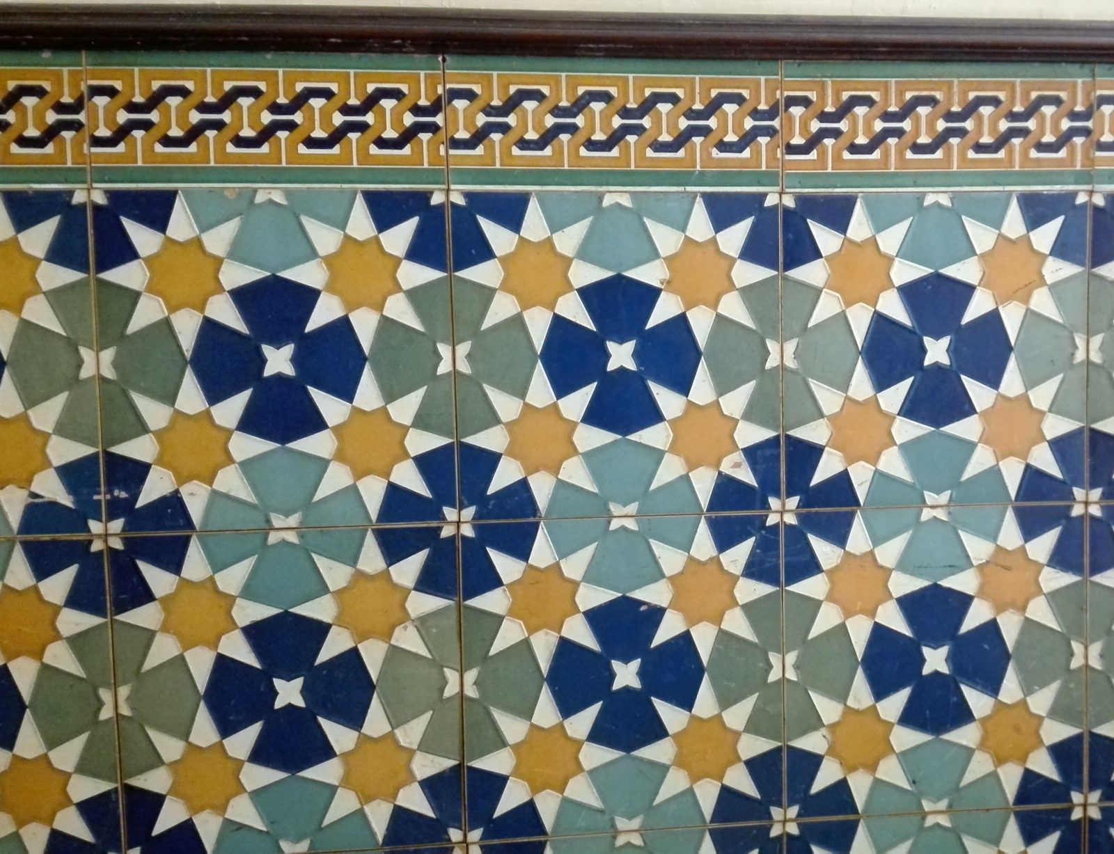 Mosaic de cartó pedra