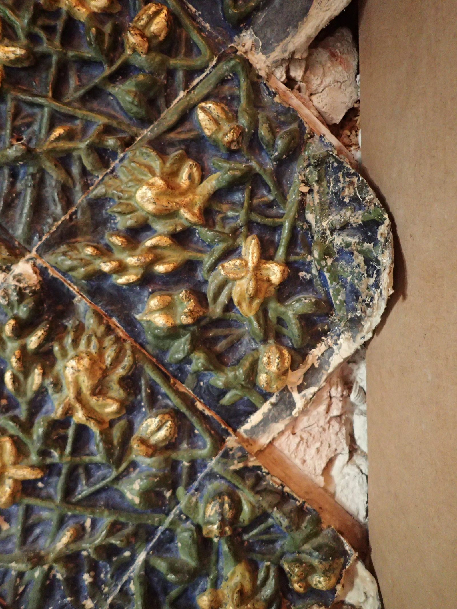 Mosaic de cartó pedra