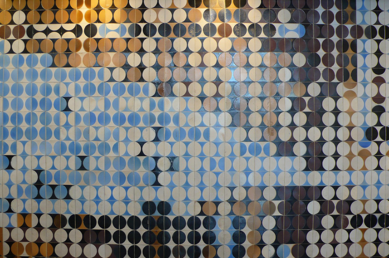 Mosaic de rajola ceràmica