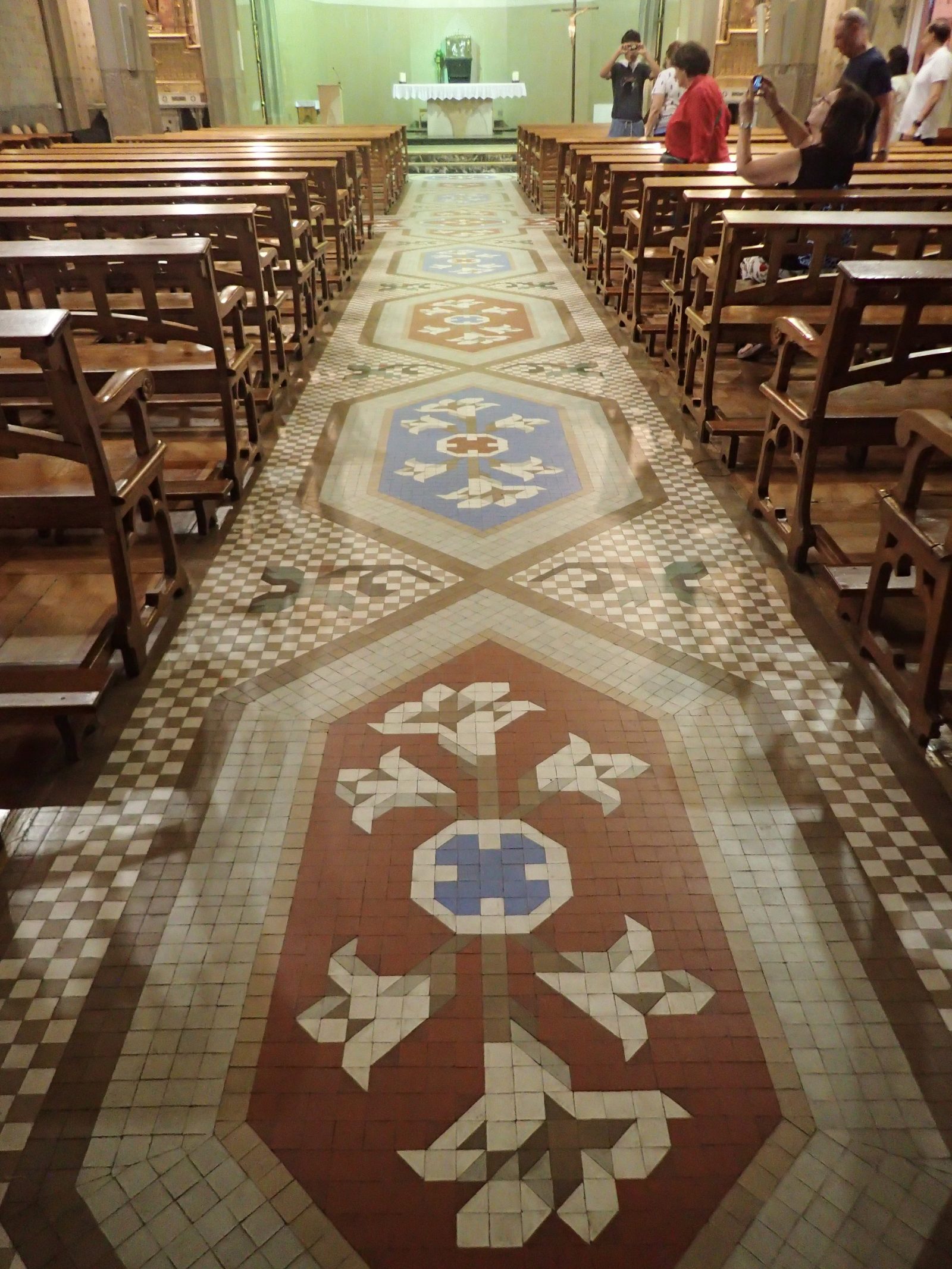 Mosaic de gres ceràmic