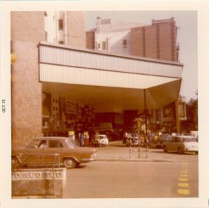 Gasolinera GEDSSA l'octubre de 1972 (Foto: GEDSSA)