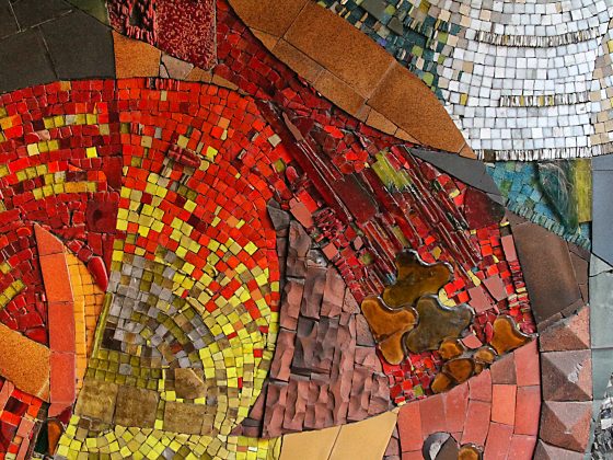 El mosaic del carrer de la Torre: un procés creatiu compartit